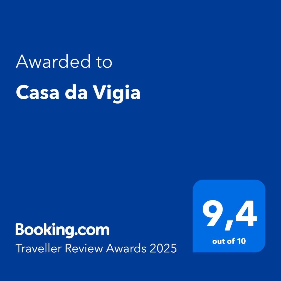 Casa Da Vigia Apartamento Calheta de Nesquim Exterior foto